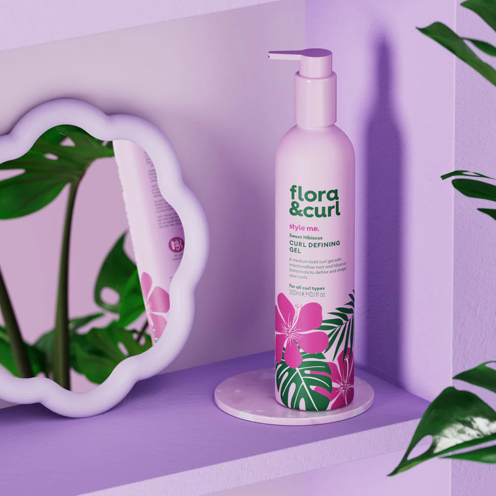 Flora & Curl Sweet Hibiscus Curl Defining Gel