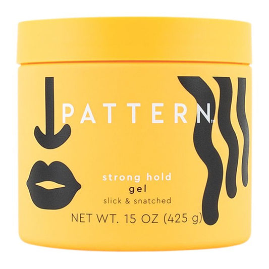 Pattern Strong Hold Gel 15oz- Curl Care