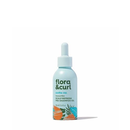 Flora & Curl Coconut Scalp Refresh Pre-Shampoo Oil- Curl Care