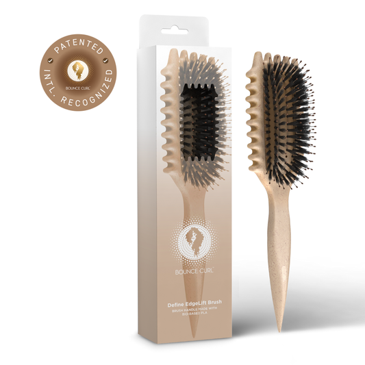 Bounce Curl Define EdgeLift Brush Tan