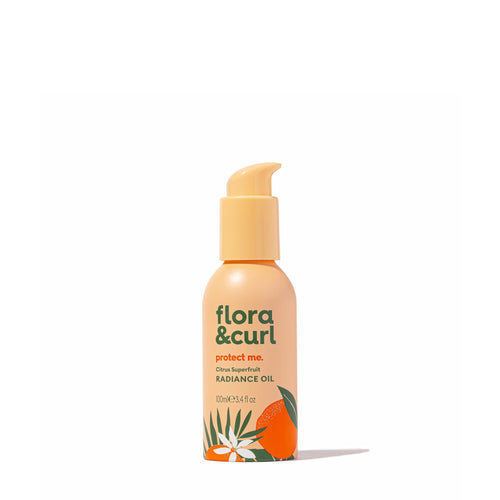 Flora & Curl Citrus Superfruit Radiance Oil- Curl Care