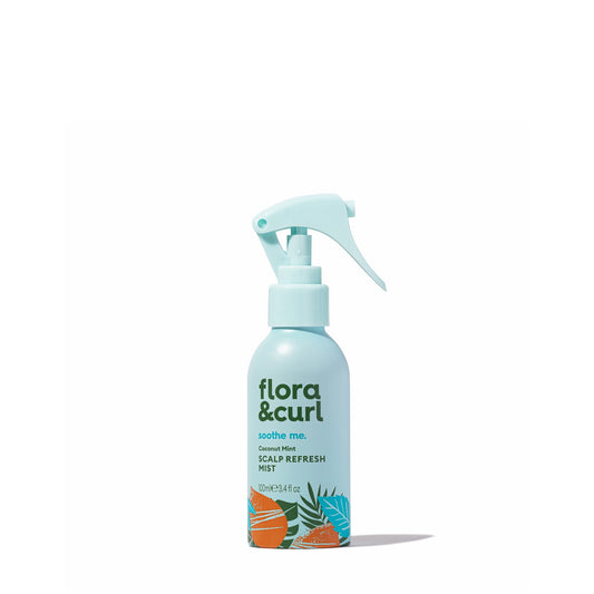 Flora & Curl Coconut Mint Scalp Refresh Mist- Curl Care