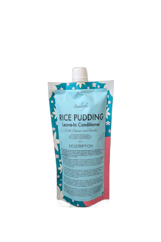 Ecoslay Rice Pudding Leave-In Conditioner & Moisturiser 8oz