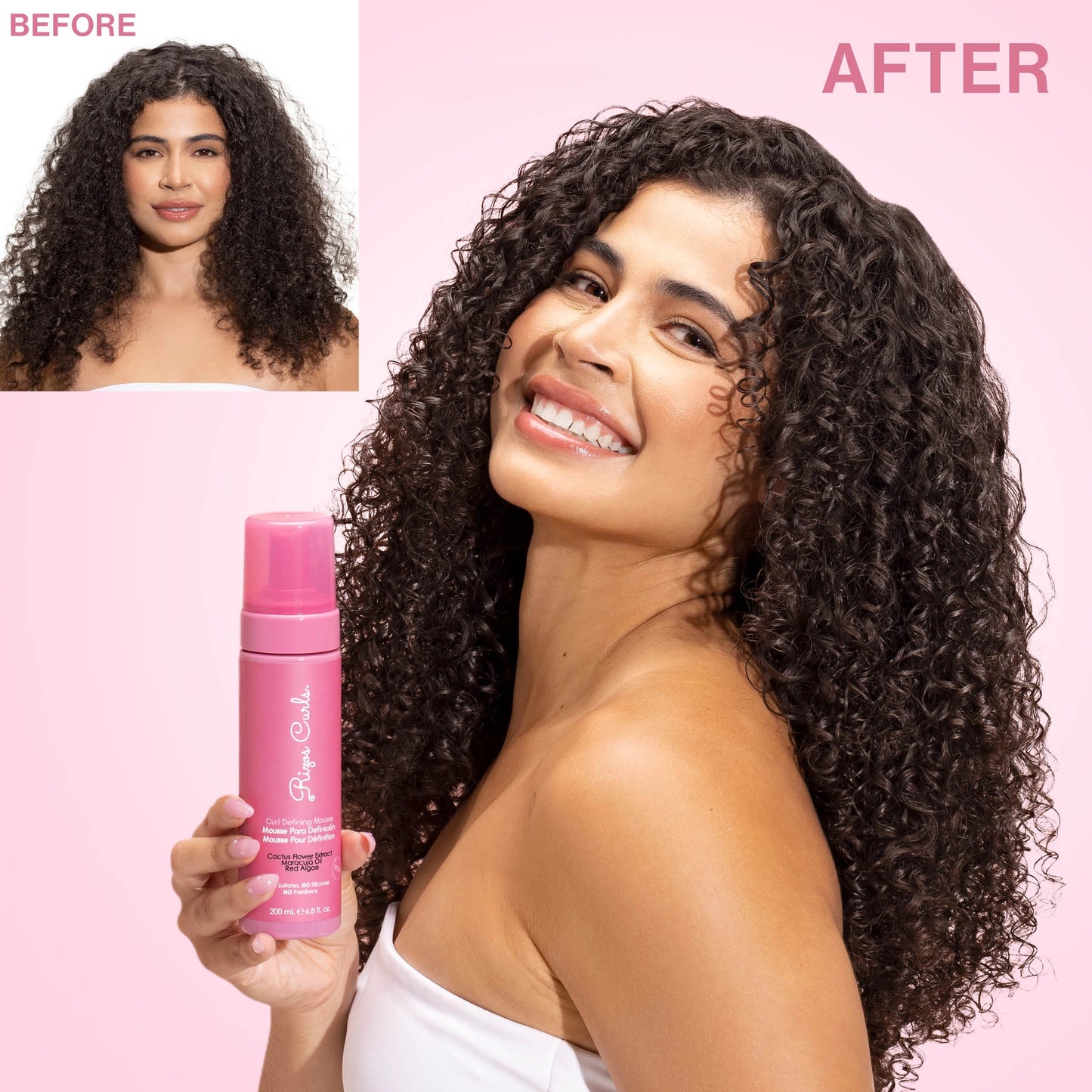 Rizos Curls Curl Defining Mousse