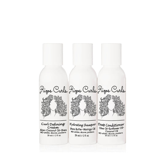 Rizos Curls Travel Kit Trio- Curl Care