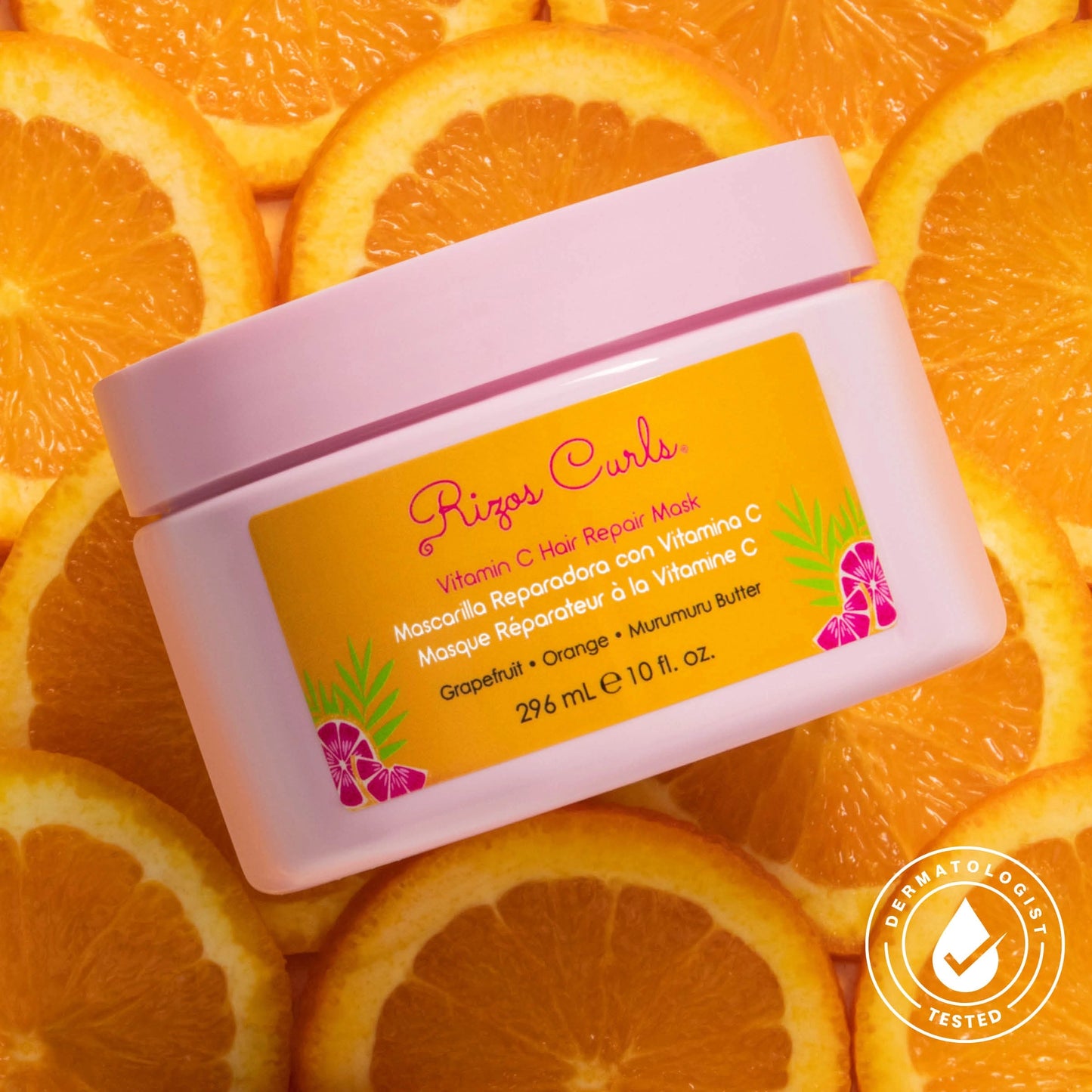 Rizos Curls Vitamin C Hair Repair Mask