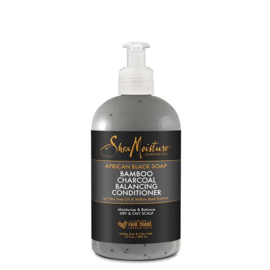 Shea Moisture Bamboo Charcoal Balancing Conditioner-Curl Care