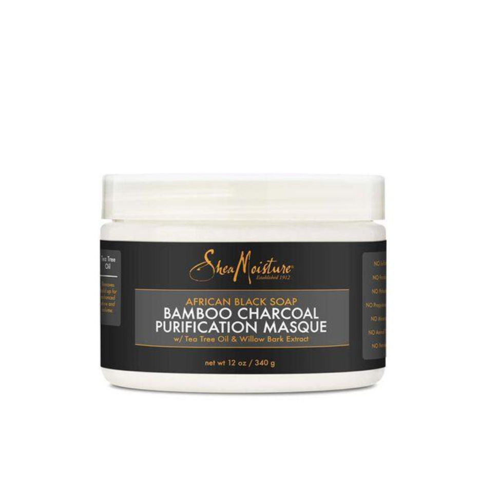 Shea Moisture Bamboo Charcoal Purification Masque- Curl Care