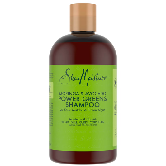 Shea Moisture Moringa & Avocado Power Greens Shampoo