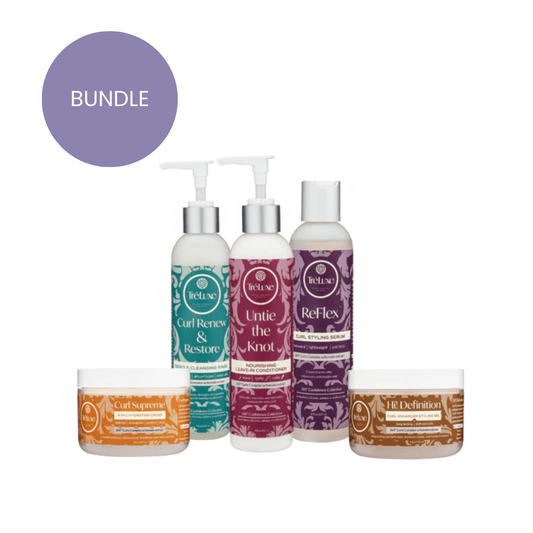 Treluxe 360° Curl Collection Bundle