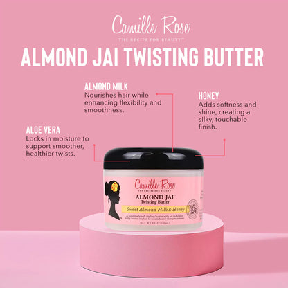 Camille Rose Almond Jai Twisting Butter