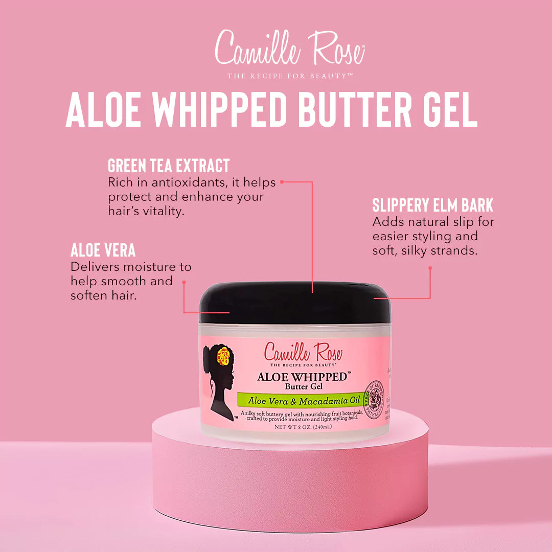 Camille Rose Aloe Whipped Butter Gel