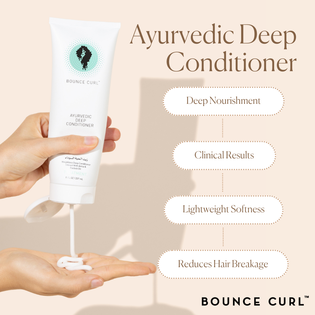 Bounce Curl Ayurvedic Deep Conditioner Benefits- Curl Care