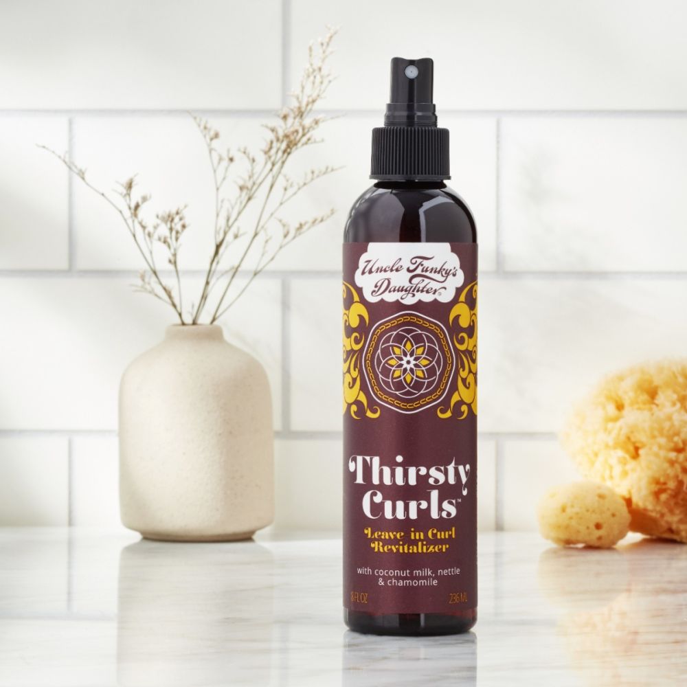 Uncle Funky's Daughter Thirsty Curls Leave-in Curl Revitalizer