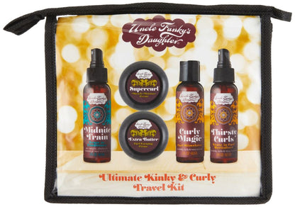 Uncle Funky's Daughter Ultimate Kinky & Curly Travel Kit