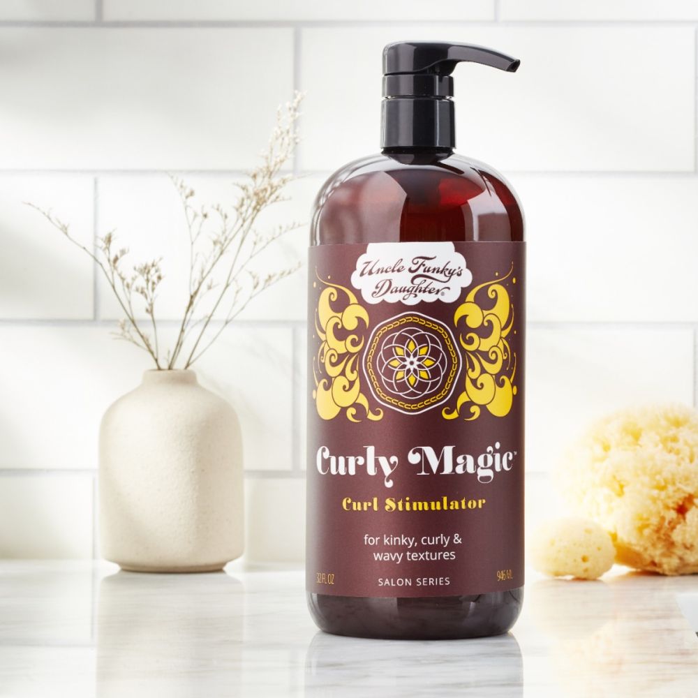 Uncle Funky's Daughter Curly Magic Curl Stimulator 32oz