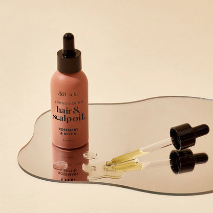 Kitsch Rosemary Scalp & Hair Strengthening Oil