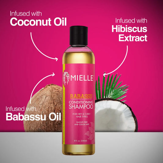 Mielle Organics Babassu Conditioning Sulfate-Free Shampoo