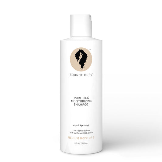 Bounce Curl Pure Silk Moisturizing Shampoo- Curl Care