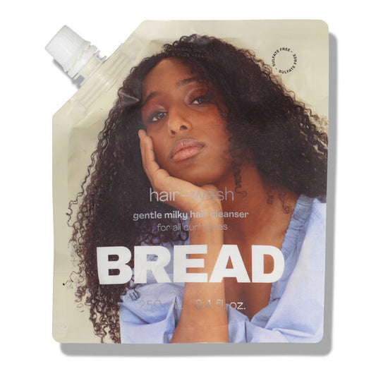 Bread Hair-Wash Gentle Milky Hair Cleanser