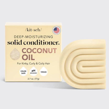 Kitsch Coconut Oil Deep-Moisturizing Conditioner Bar