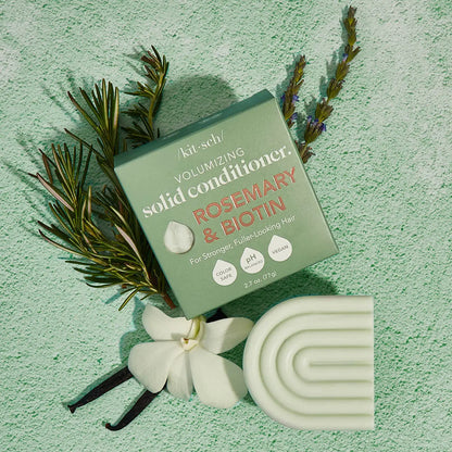 Kitsch Rosemary & Biotin Volumizing Conditioner Bar