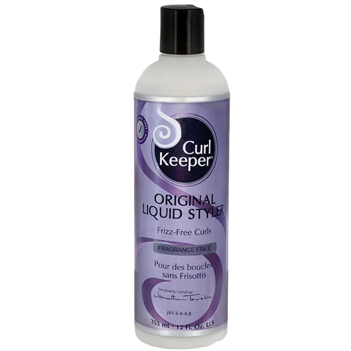 Curl Keeper Fragrance-Free Original Liquid Styler 12oz-Curl Care