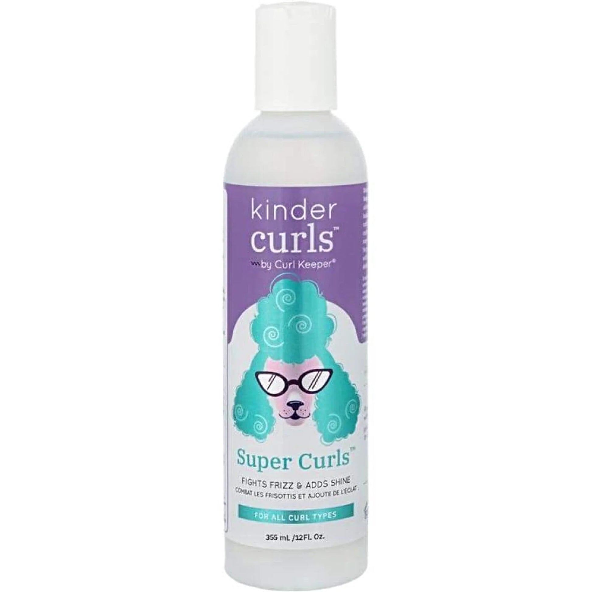 Curl Keeper Kinder Curls Super Curls 12oz- Curl Care