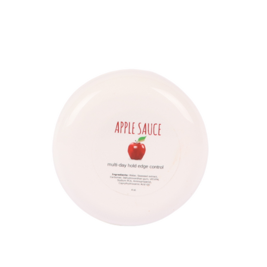 Ecoslay Apple Sauce Edge Control 4oz- Curl Care