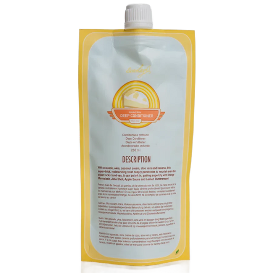 Ecoslay Banana Cream Deep Conditioner 8oz