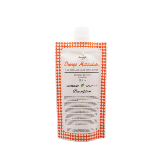 Ecoslay Orange Marmalade Curl Definer 2oz Sample- Curl Care