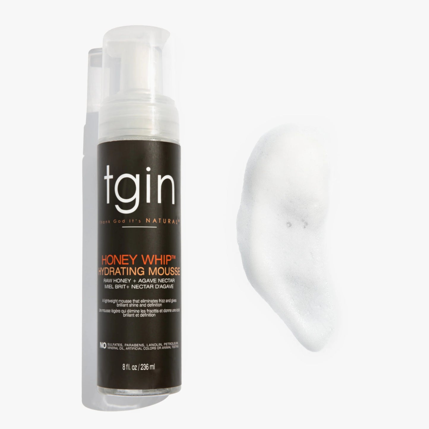 Tgin Honey Whip Hydrating Mousse