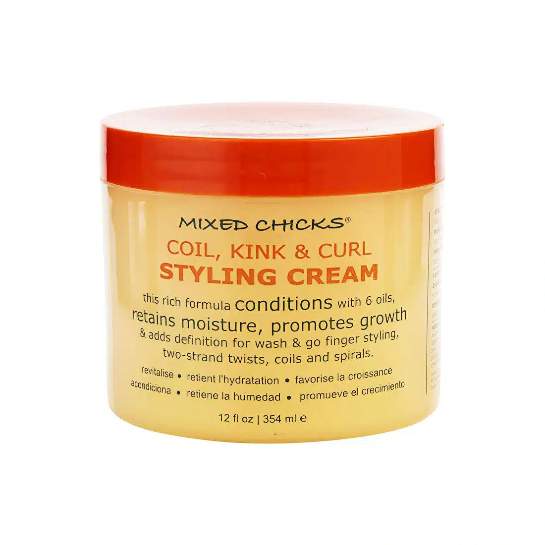 Mixed Chicks Coil, Kink & Curl Styling Cream