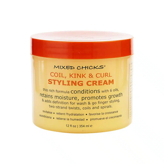 Mixed Chicks Coil, Kink & Curl Styling Cream