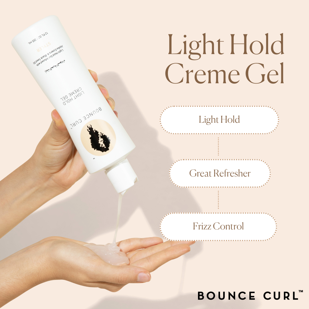 Bounce Curl Light Hold Creme Gel 8oz