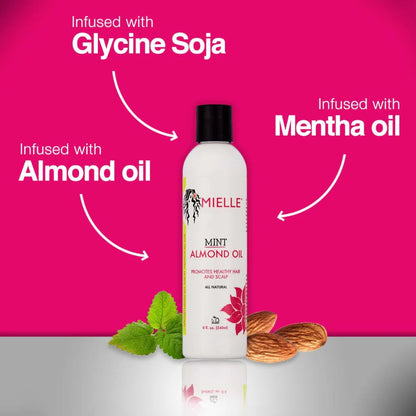 Mielle Organics Mint Almond Oil