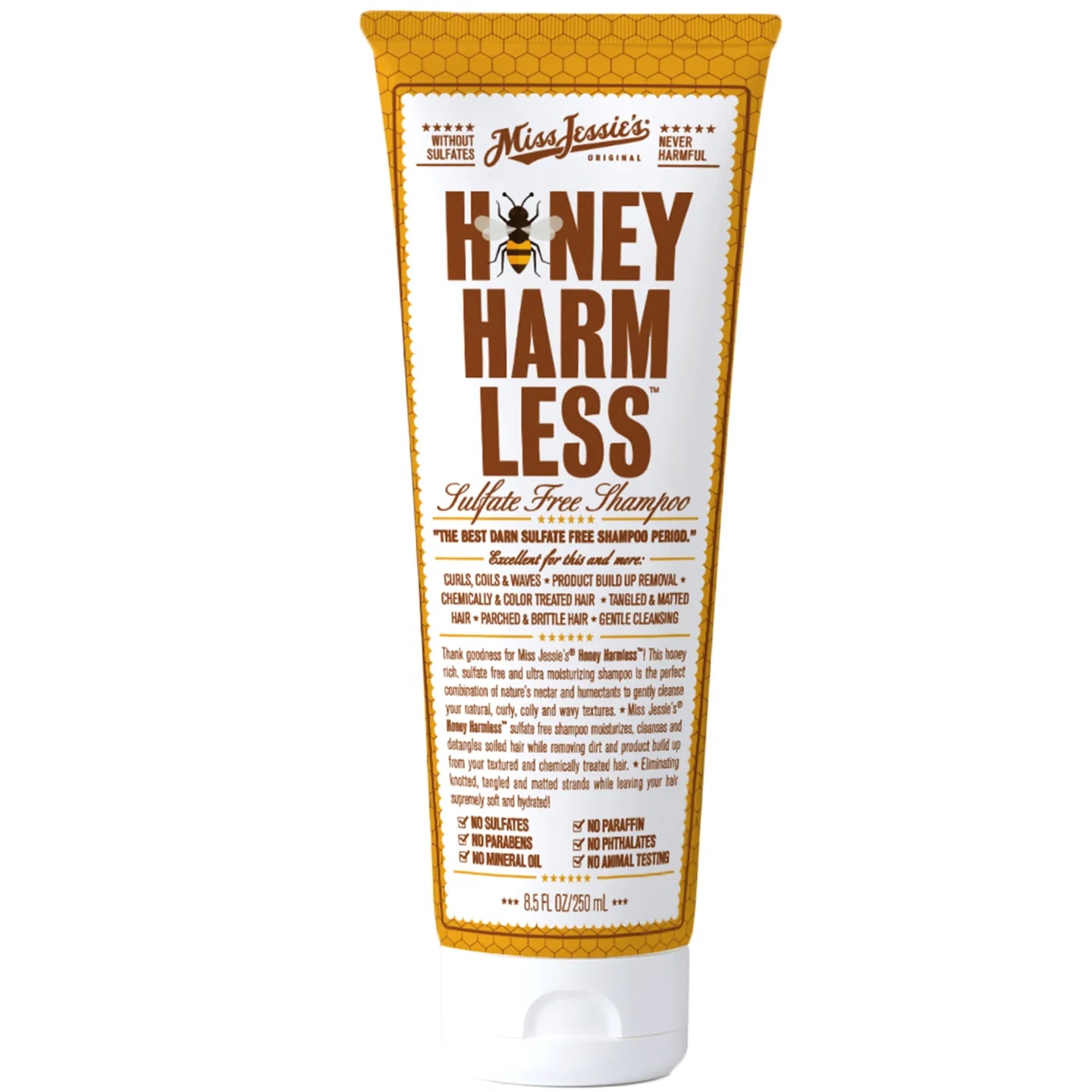 Miss Jessie's Honey Harmless Shampoo- Curl Care