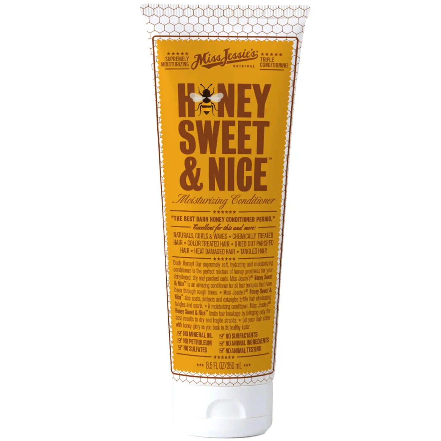 Miss Jessie's Honey Sweet & Nice Conditioner- Curl Care