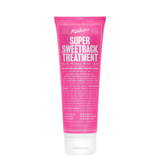 Miss Jessie's Super Sweetback Treatment- Curl Care