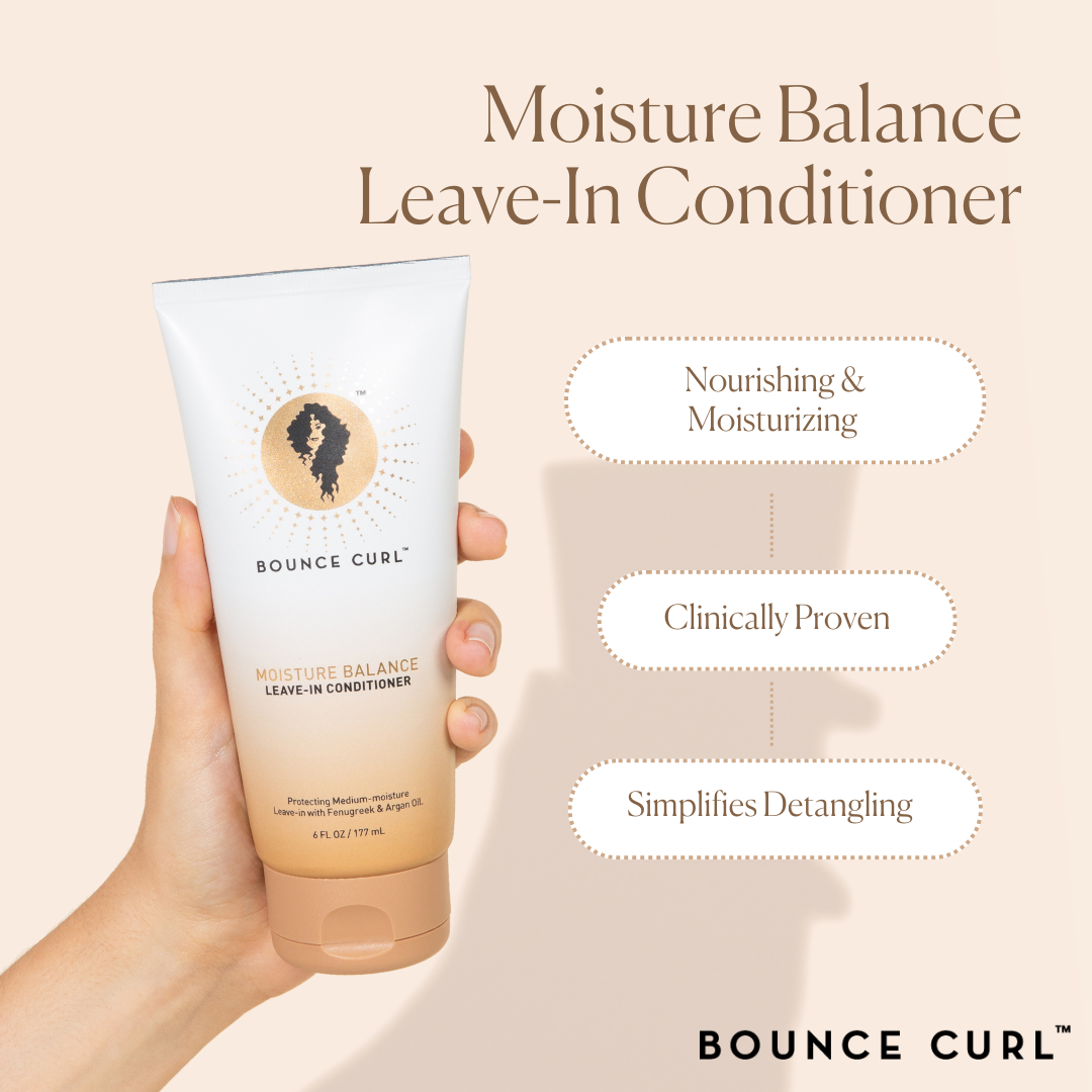 Bounce Curl Moisture Balance Leave-In Conditioner