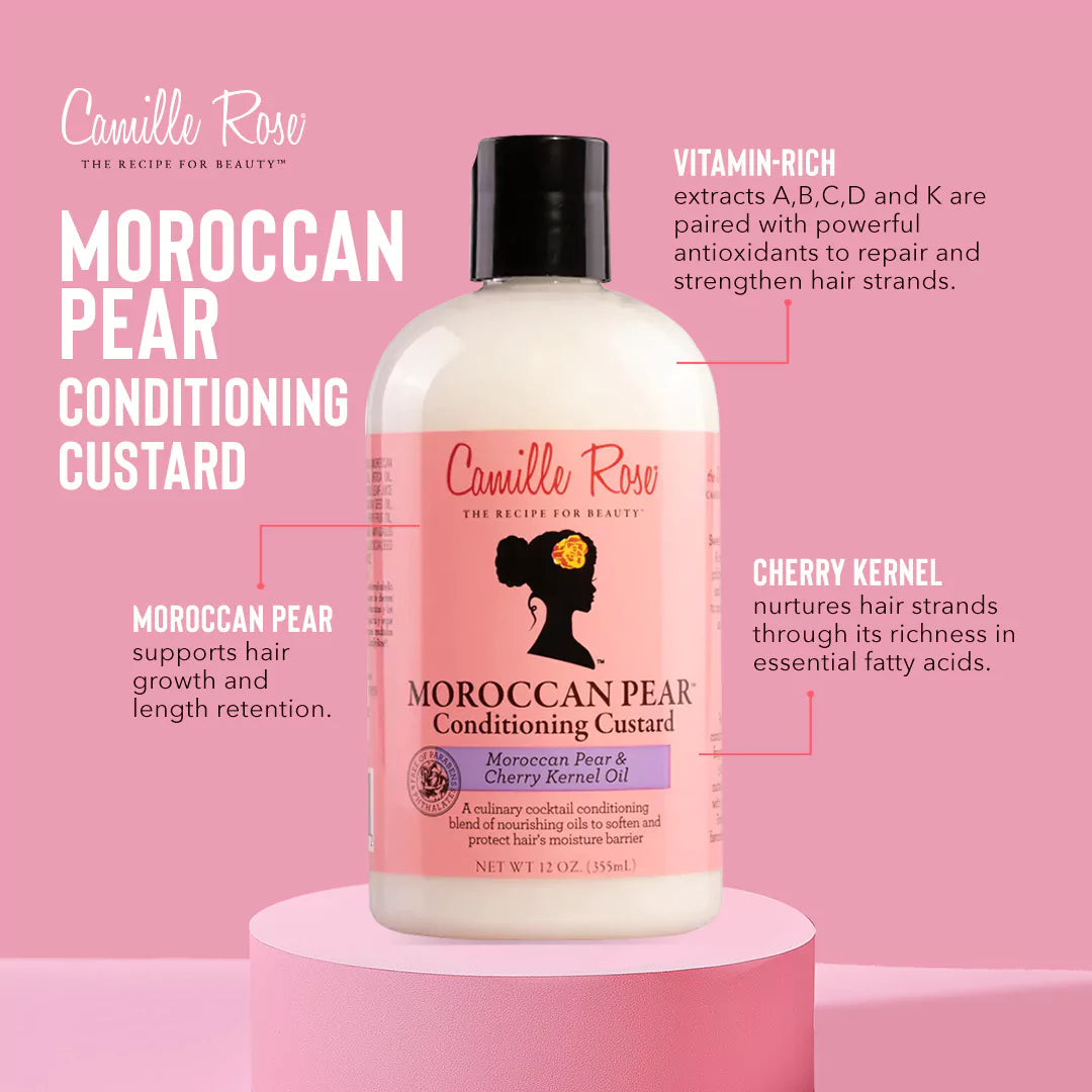 Camille Rose Moroccan Pear Conditioning Custard