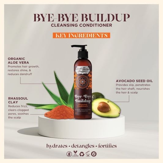 Uncle Funky's Daughter Bye-Bye Buildup Cleansing Conditioner