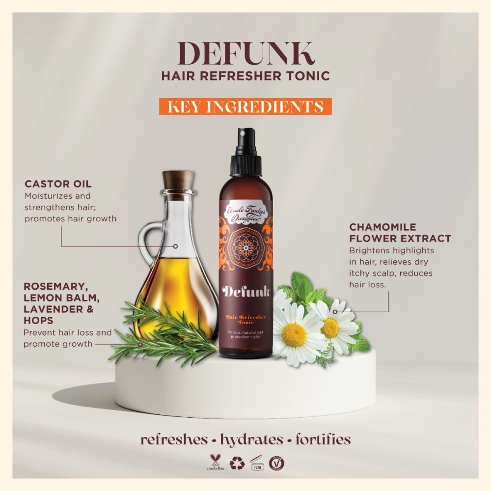 Uncle Funky's Daughter Defunk Odor Neutralizing Tonic