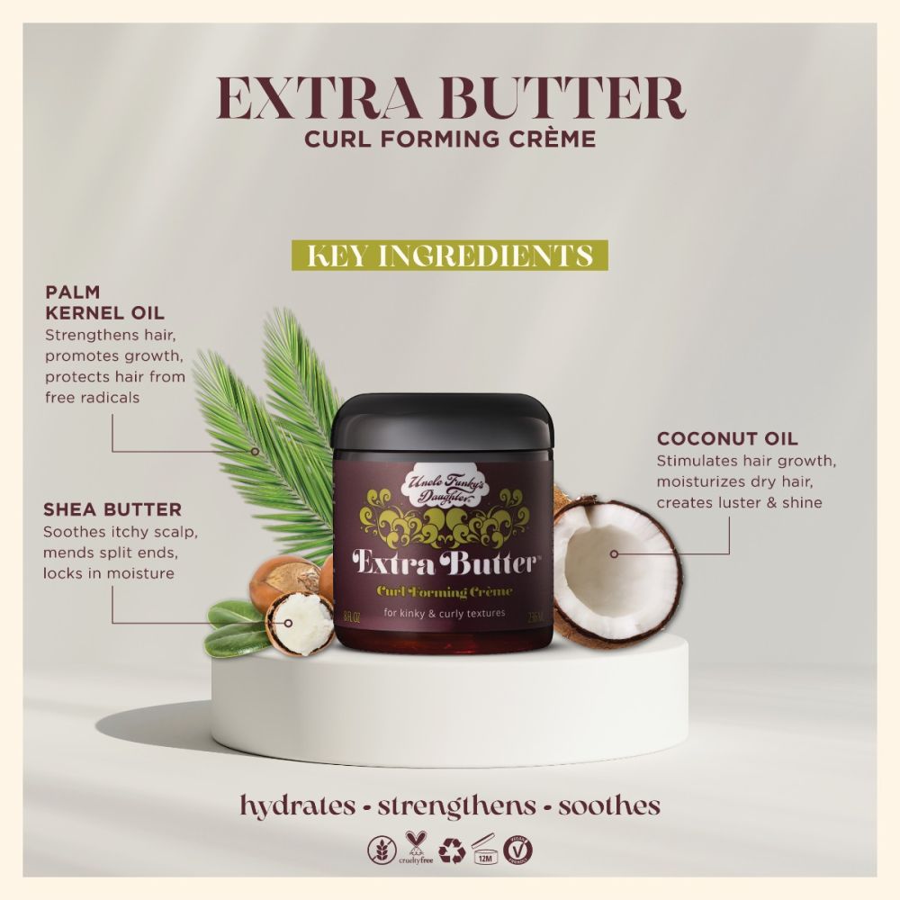 Uncle Funky's Daughter Extra Butter Curl Forming Creme