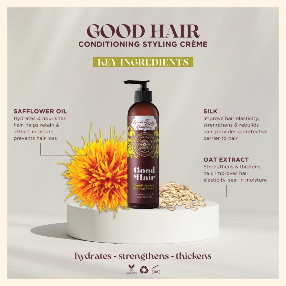 Uncle Funky's Daughter Good Hair Conditioning Styling Creme