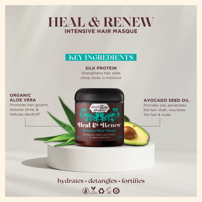 Uncle Funky's Daughter Heal & Renew Intensive Hair Masque