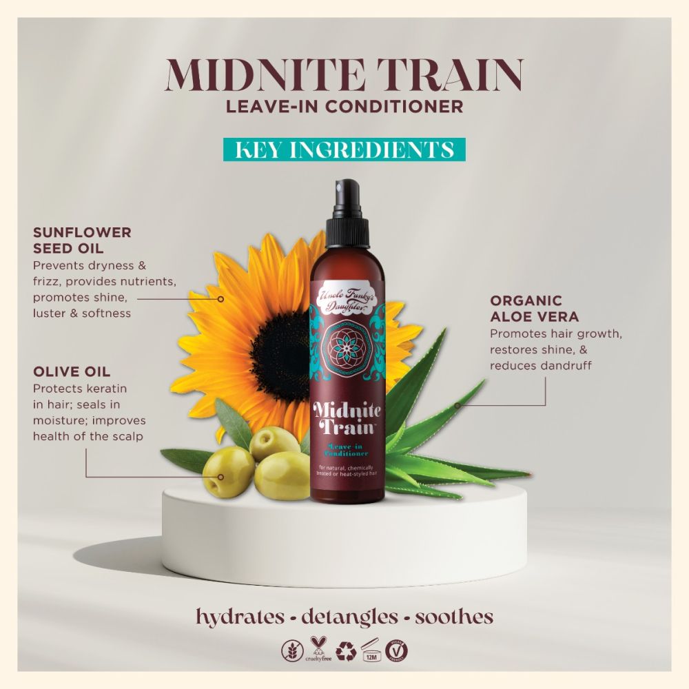 Uncle Funky's Daughter Midnite Train Leave In Conditioner