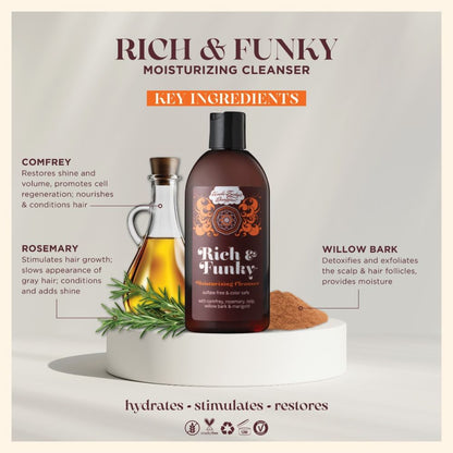 Uncle Funky's Daughter Rich & Funky Moisturizing Cleaner