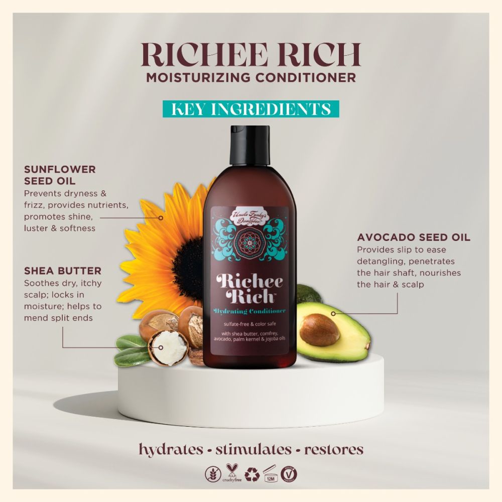 Uncle Funky's Daughter Richee Rich Hydrating Conditioner