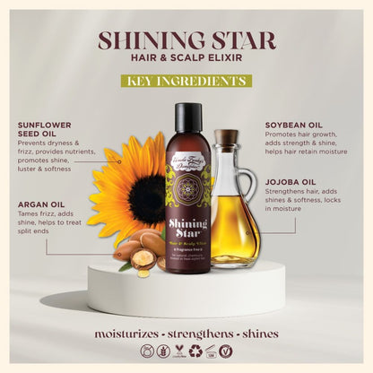 Uncle Funky's Daughter Shining Star Hair & Scalp Elixir